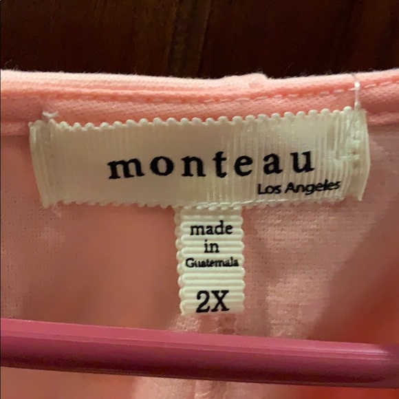 NWT Monteau Las Angela’s dress, Size 2x - Picture 2 of 8
